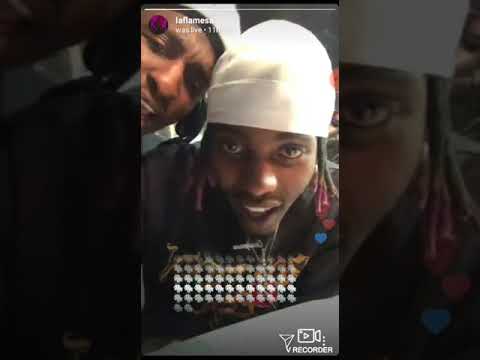 Flame Interview by Dj Speedsta on Metro FM