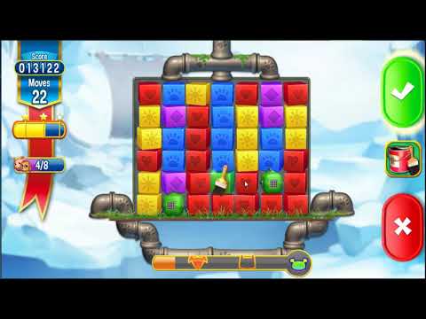 Pet Rescue Saga Level 3342 - NO BOOSTERS | SKILLGAMING ✔️