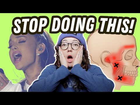 How to Sing WITHOUT Jaw Tension | Lesson Series Ep. 10