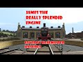 JAMES THE REALLY SPLENDID ENGINE Trainz Thomas Music Video Cover By Headmaster Hastings