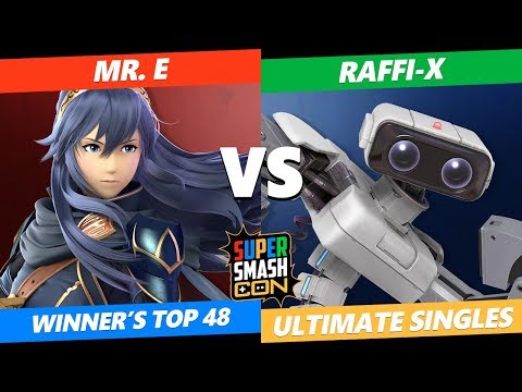 SSC 2019 SSBU - Demise Mr. E (Lucina) VS THOR Raffi-X (ROB) Winner's Top 48