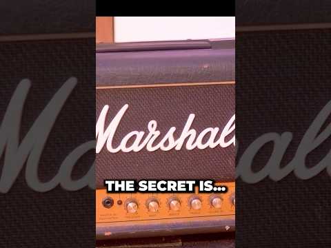The Most Misunderstood Marshall Amp