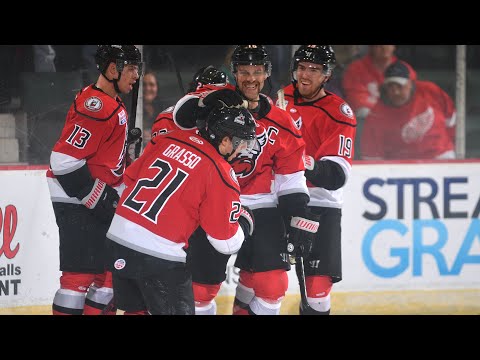 11/12/21 Adirondack Thunder 5 - Utah Grizzlies 4