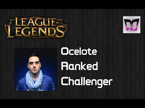Ocelote - Yasuo vs LeBlanc - Mid «Beast» (Challenger)