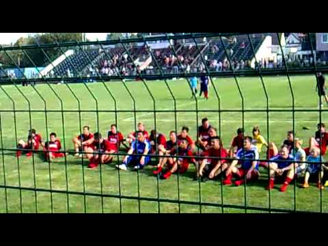 VfL Halle nach Pokalsieg gegen Halberstadt: Uffta-Feierei mit dem Team