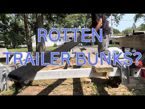 Boat Trailer Bunk Repair the Right Way | Sundance Restoration Part 7