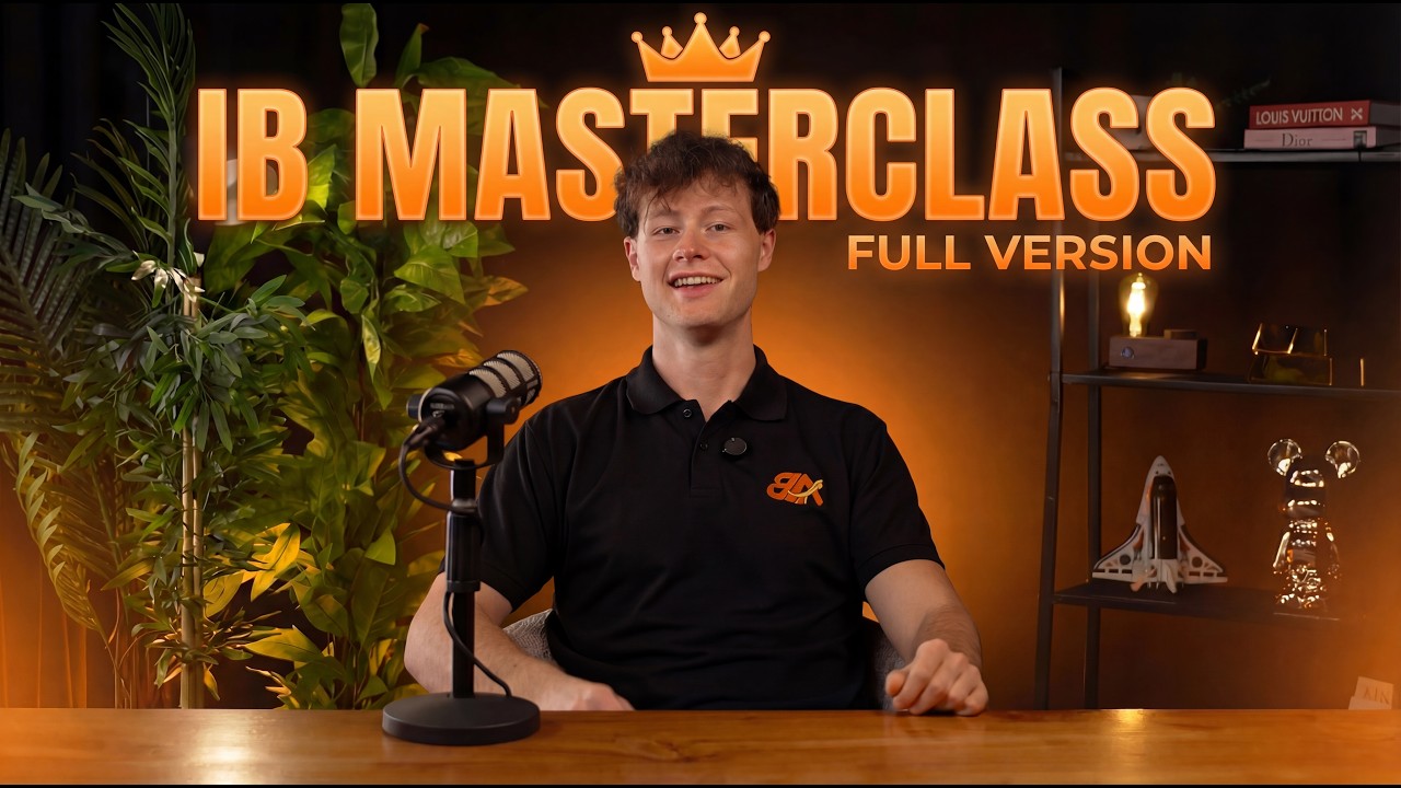 The Full IB Masterclass