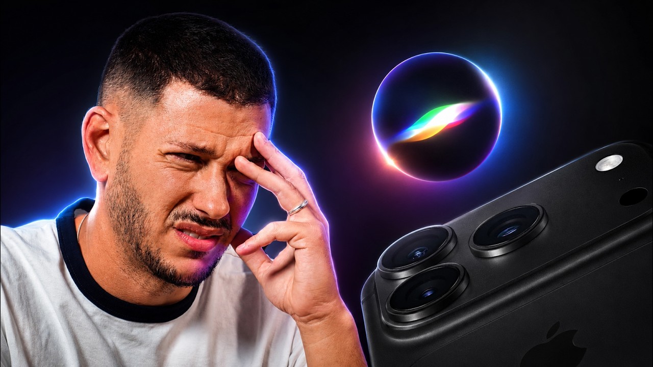 La NUEVA SIRI con IA de Apple NO LLEGA a Europa y Xiaomi contraataca con el Xiaomi 18 Pro.