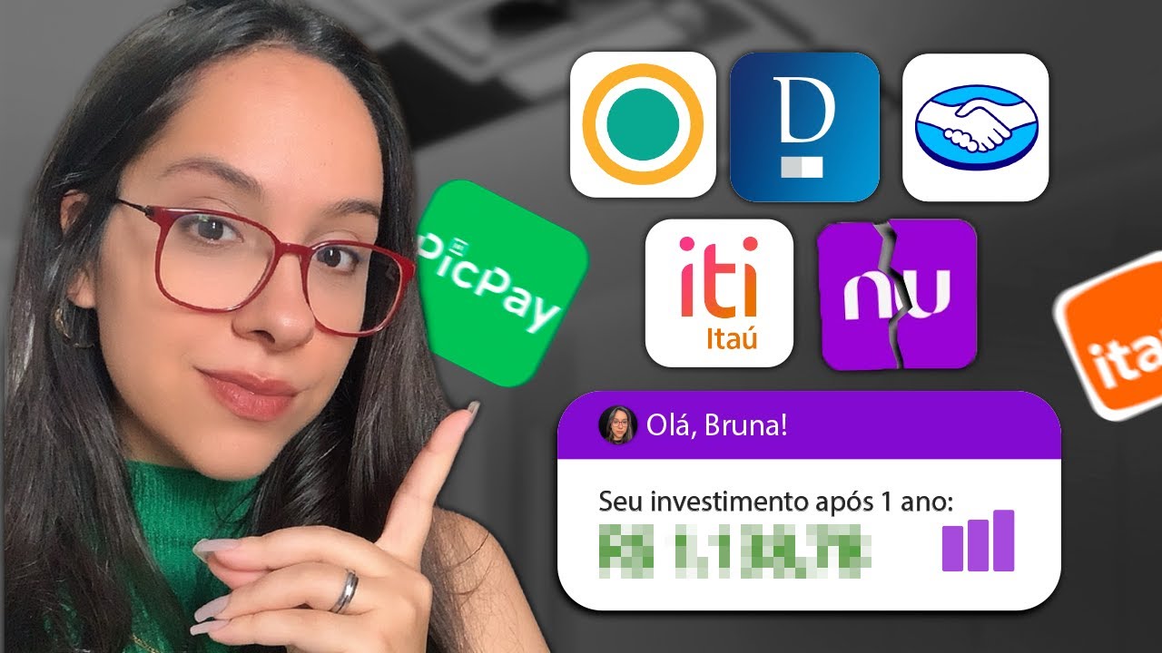 Testei MIL REAIS por 1 ANO nos 15 INVESTIMENTOS MAIS FALADOS e ESSE foi o que MAIS RENDEU...