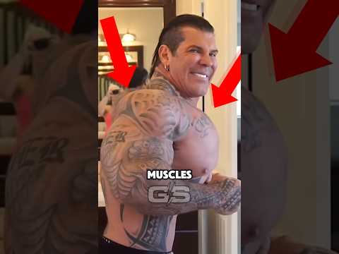 Why did Rich Piana never flex his arms? #bodybuilding #fitness #shorts