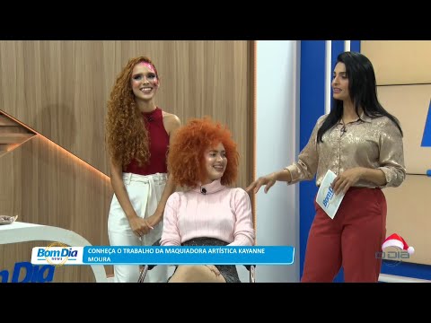 Conheça o trabalho da maquiadora artística Kayanne Moura 12 12 2022