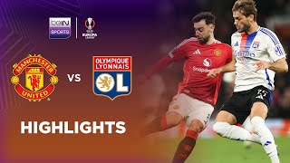 Highlights Manchester United Vs Lyon (5-4) di Leg 2 Europa League, Remontada Epic Skuad Setan Merah
