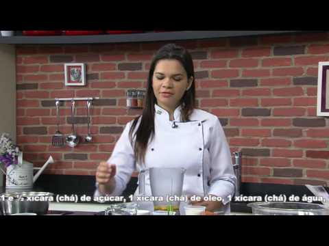 Receita Bom Sabor - 16/06/2016 - Bolo de fubá com goiabada e chá junino - Mila Tavares