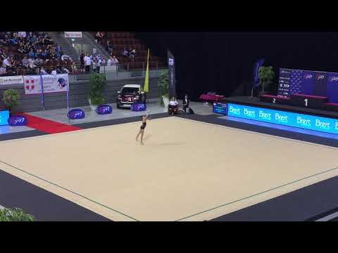 DN3 Aix Laila Serag-Eldin - France Brest 2019