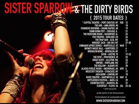 Sister Sparrow & The Dirty Birds Capitol Theatre Port Chester N.Y 2015 FULL CONCERT HD