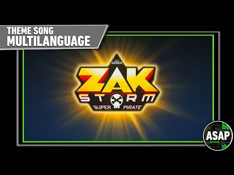Zak Storm Theme Song | Multilanguage (Requested)