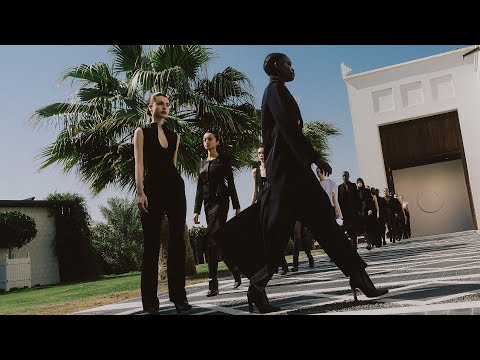 Noon By Noor Fall Winter 2023 Catwalk Film | London Fashion Week