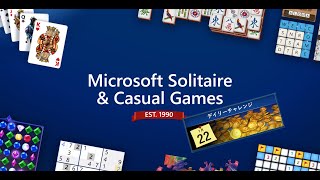 一ヶ月Microsoft Solitaire Collectionデイリーチャレンジ(2023-07-22)
