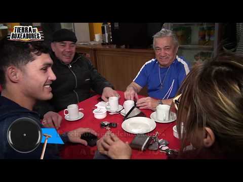 1° Bloque TIERRA DE BOXEADORES Mauro Godoy - Box ParqCtral. 11-08-17