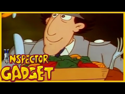 Inspector Gadget 123 Greenfinger (Full Episode)