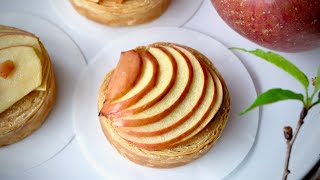 Round and Round Open Apple Pie