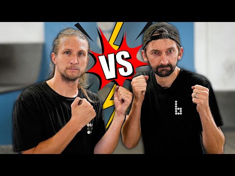 RICKY GLASER VS AARON KYRO! BRUTAL GAME OF SKATE!