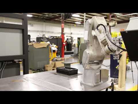 Fanuc LR Mate 200iD 7WP R 30iB Mate Material Handling Robot 1