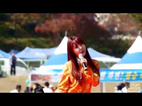 141008 가평군민의 날 오렌지캬라멜 나처럼 해봐요 레이나 직캠 by. 칠혜린닷컴