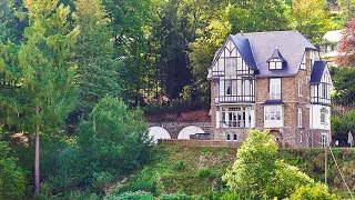 preview picture of video 'Vakantiehuis in de Ardennen - Luxe Villa in Trois-Ponts'