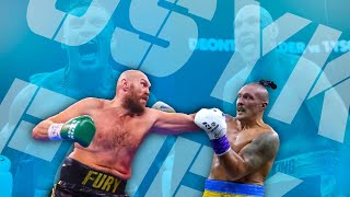 Tyson Fury vs Oleksander Usyk - A Sneak Peak
