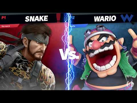 CFL Smackdown Ultimate Weekly #38 Versace (Snake) vs balls (Wario)