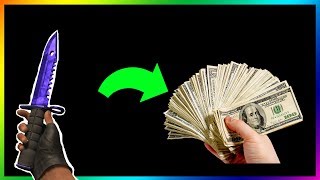 How to sell CSGO/PubG/H1Z1 skins for CASH using OPSkins!