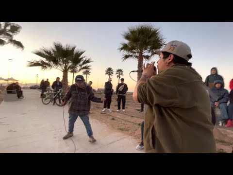 AARON BROKA vs CHOMO | Octavos - REGIONAL CODIGO 031 x GDP