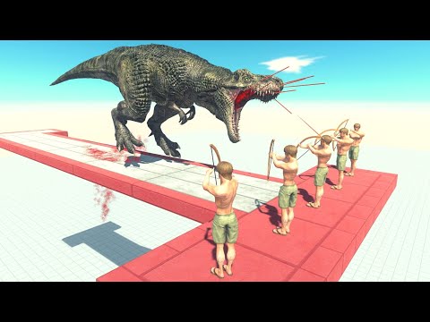 5x Archie The Archer Vs Units ARBS | Animal Revolt Battle Simulator
