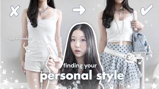 Download lagu HOW TO FIND YOUR PERSONAL STYLE & ELEVATE YOUR FASHION 🖇️ ‧₊˚ pinterest fashion tips   mindset mp3