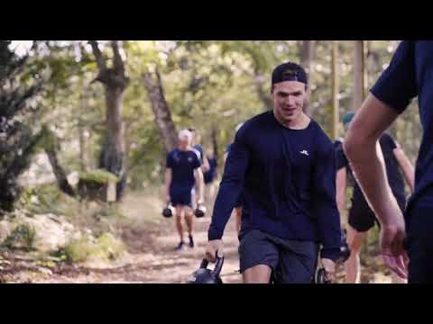 Halmstad Hammers Teambuilding on Laxön