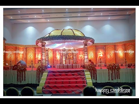 Wedding Stage Decoration in Trivandrum