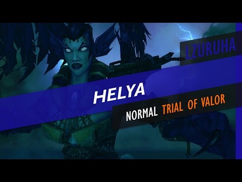 Lzuruha vs Normal Helya