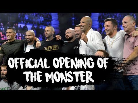 Official Grand Opening Of The Monster - New SBG Ireland Gym