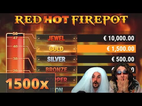 RECORD WIN ON RED HOT FIREPOT FEATURE 1500x!!