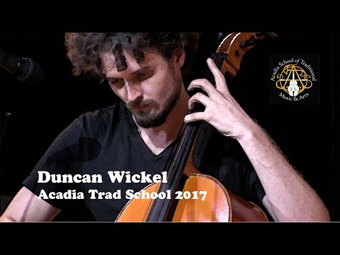 Duncan Wickel  - Acadia Trad School 2017