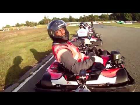 Three Sisters Karting onboard helmet cam 3