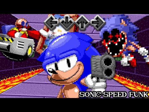 PghLFilms Plays Sonic Speed Funk in Friday Night Funkin'