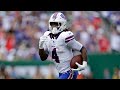 James Cook 2025 Season Highlights