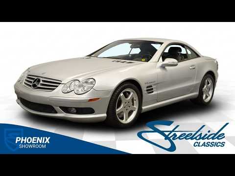 2003 Mercedes-Benz SL55 (CC-2099732) for sale in Mesa, Arizona