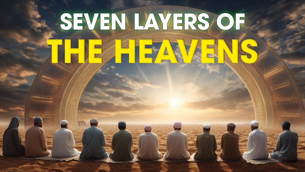 7 Layers of The Heavens and Their Inhabitants, Which Amaze Us With ALLAH's Creation | ISLAM WORLD