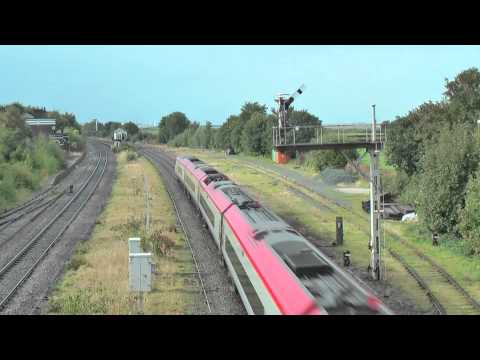 57306 and 390035 on 1A55, 14:36, Holyhead - London Euston