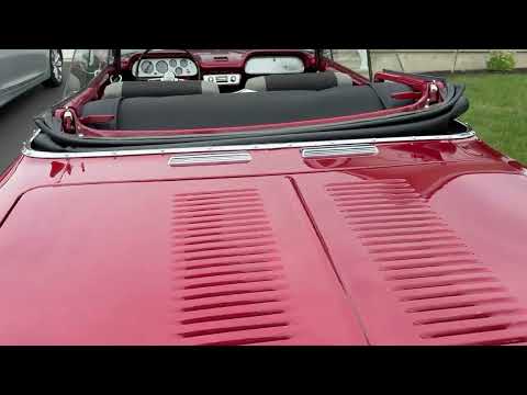**SOLD by CCC Auction – Last Chance System** 1964 Chevrolet Corvair Monza Spyder Convertible 4-Speed Manual, Restored, Inspected