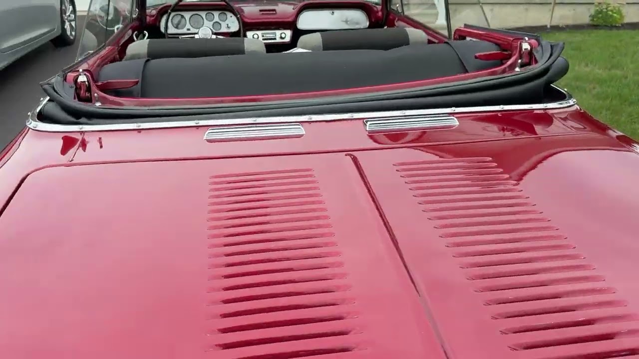 **SOLD by CCC Auction – Last Chance System** 1964 Chevrolet Corvair Monza Spyder Convertible 4-Speed Manual, Restored, Inspected