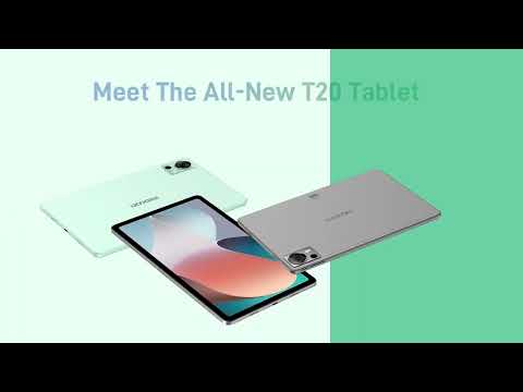 Doogee T20 - Big 10.4” 2K Full-View Display With Large 256GB Storage Plus Clear Hi-Res Sound